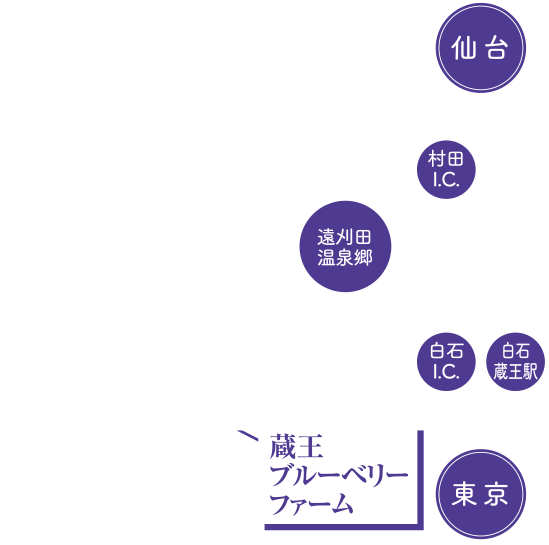 宮城蔵王は観光名所がいっぱい