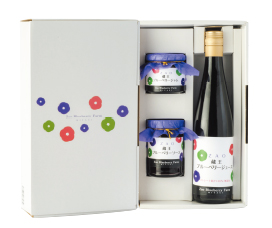 ブルーベリー3点セット